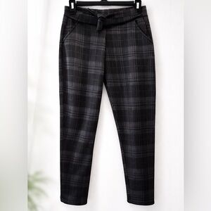 Fleece-Lined Dress Pant Leggings | Stretch, Warm & Structured | One Size